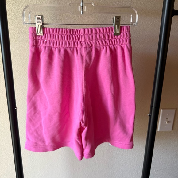 Nike Women's Vibrant Pink Athletic Shorts - Picture 2 of 3